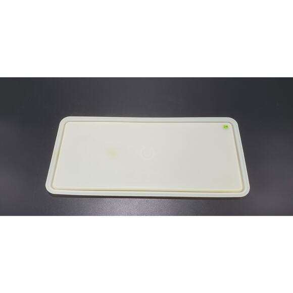 VTG Tupperware LID/SEAL 607 for Bread Keeper 606  **REPLACEMENT LID/SEAL ONLY** - Picture 3 of 4